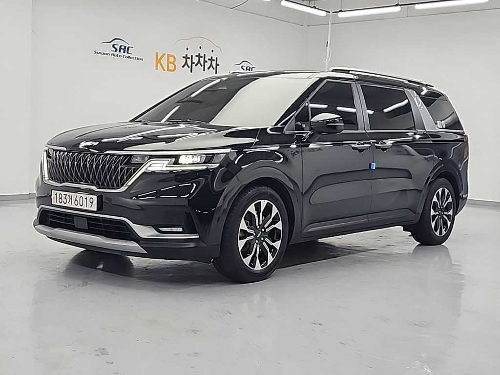 KIA Carnival 2023 Negro - Importación desde Corea - HF Imports Iquique - Foto 1