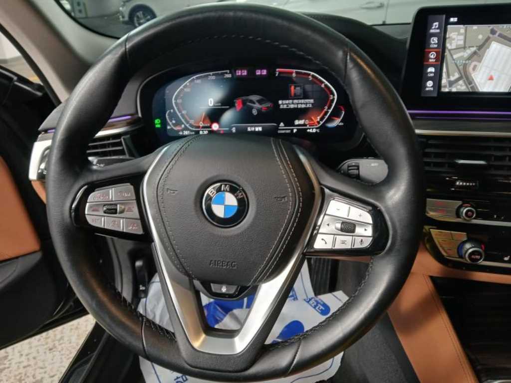 BMW 5 Series - Vista 8