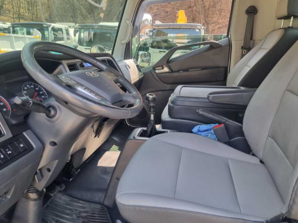 medium and large cargo Cargo 2021 Blanco - Importación desde Corea - HF Imports Iquique - Foto 19