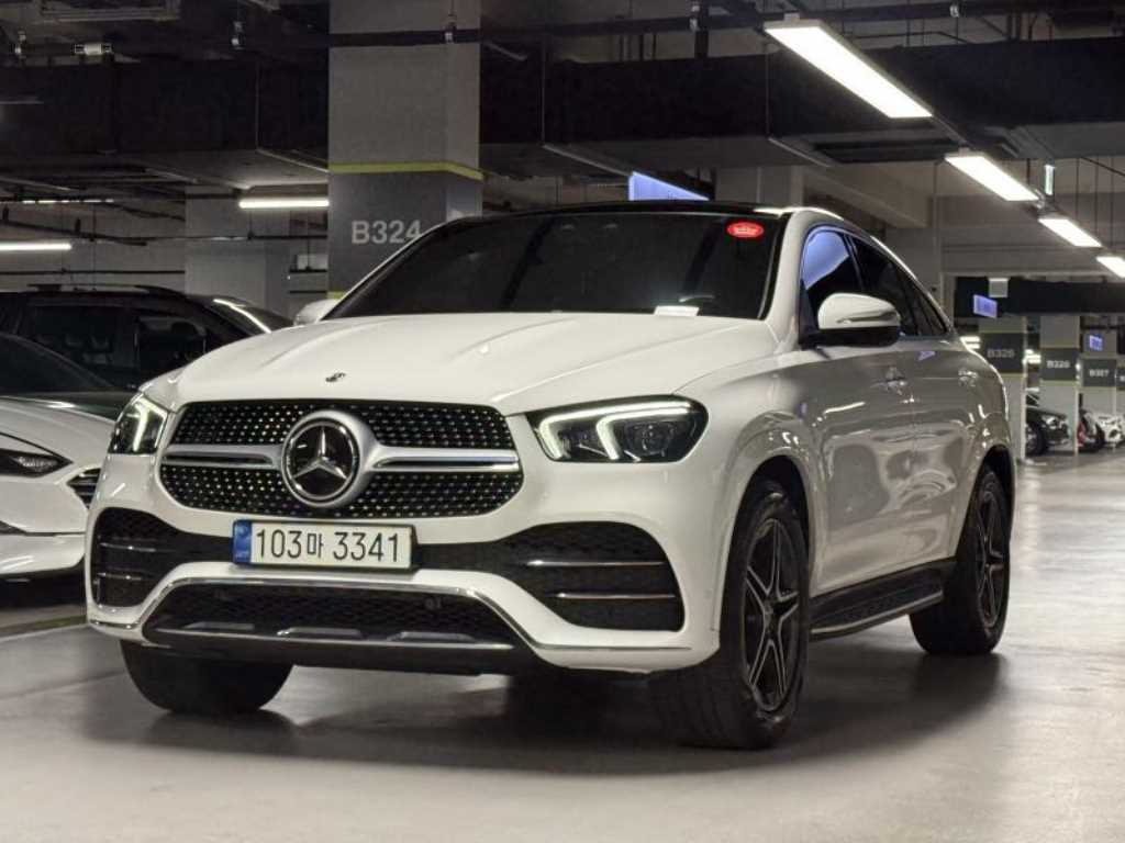 Mercedes Benz GLE Class 2021 Blanco - Importación desde Corea - HF Imports Iquique - Foto 1