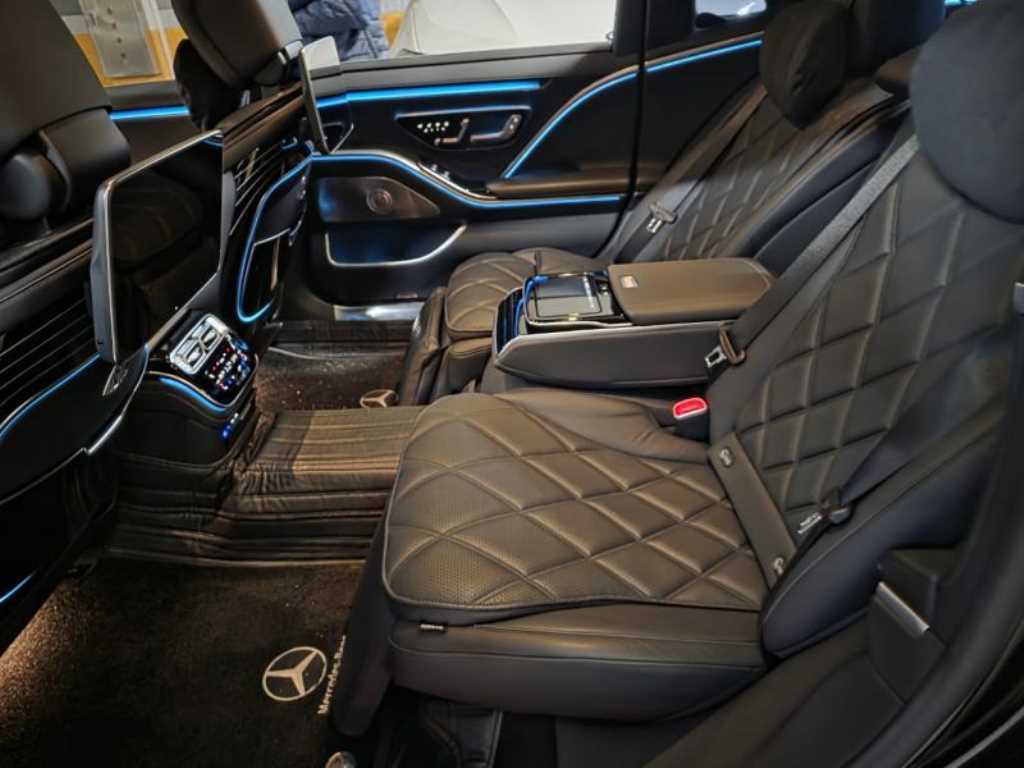 Mercedes Benz S Class - Vista 7