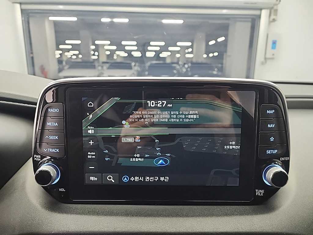 HYUNDAI Santa Fe 2019 Gris - Importación desde Corea - HF Imports Iquique - Foto 15