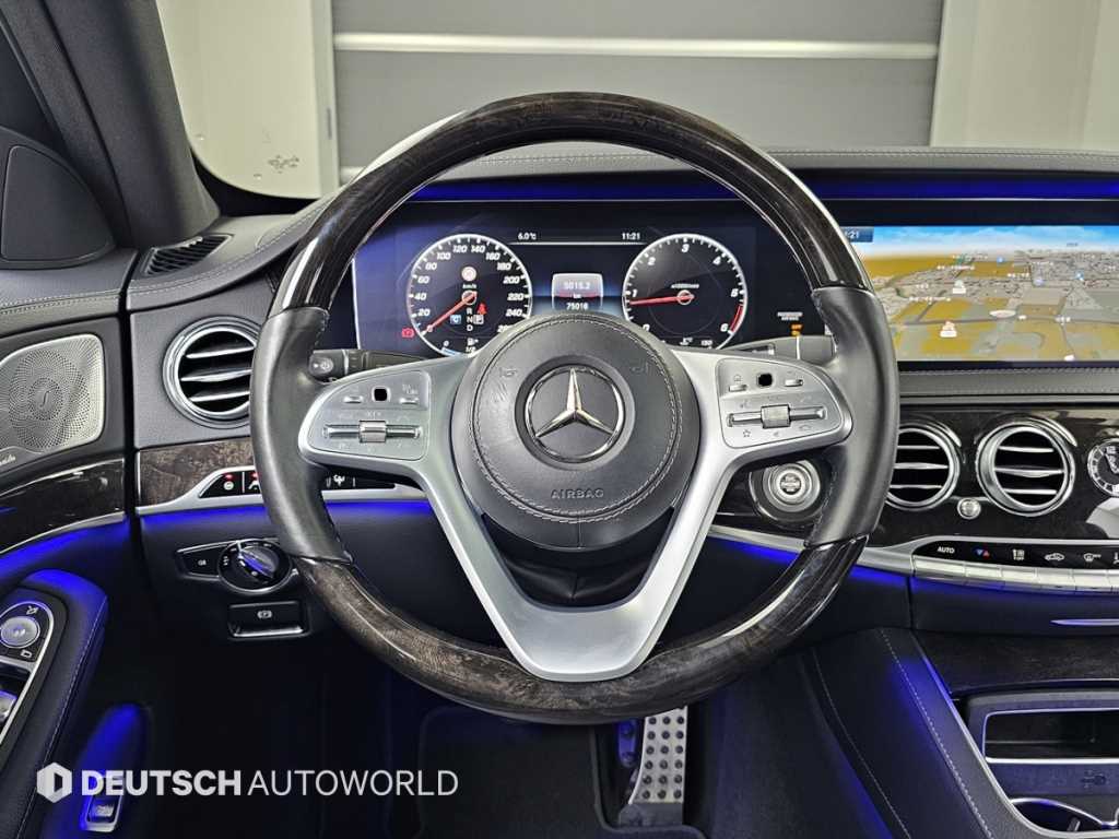 Mercedes Benz S Class 2019 Negro - Importación desde Corea - HF Imports Iquique - Foto 13