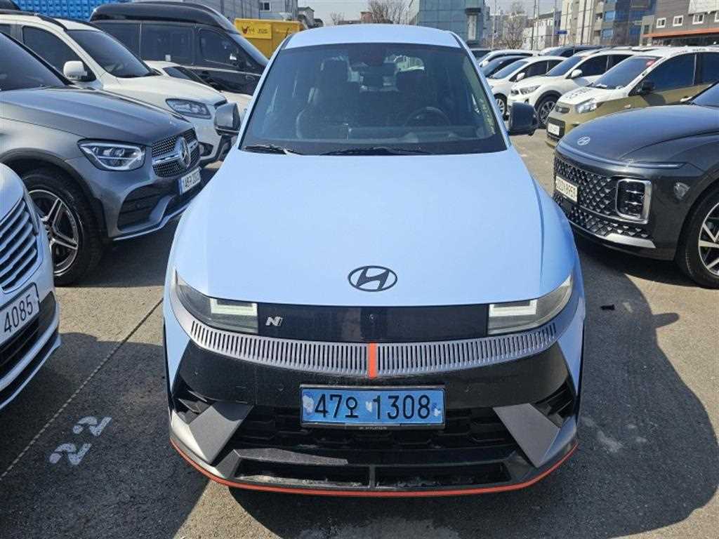 HYUNDAI Ioniq 5 2025 skyblue - Importación desde Corea - HF Imports Iquique - Foto 1