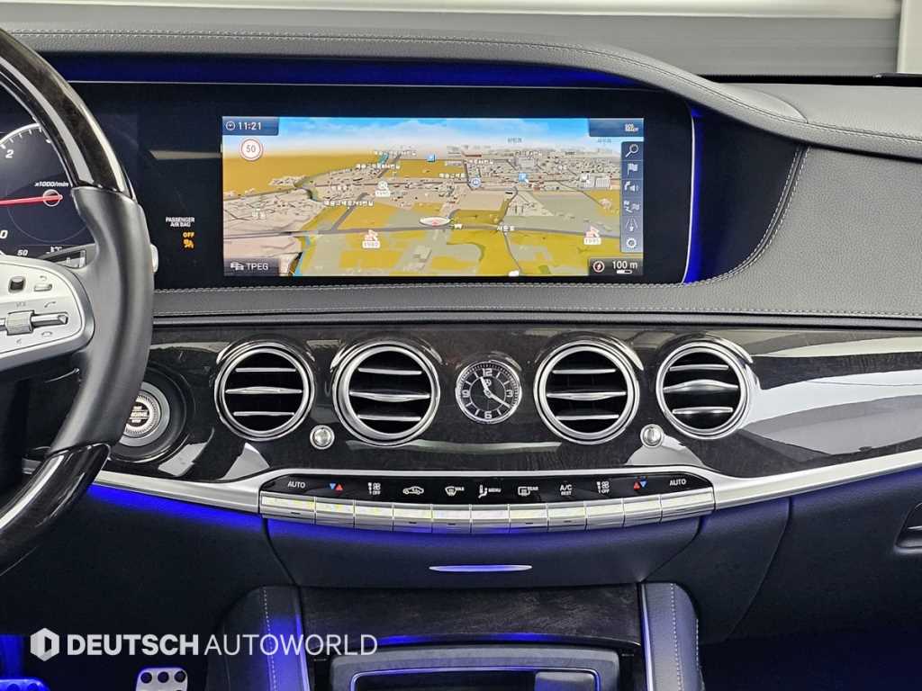 Mercedes Benz S Class 2019 Negro - Importación desde Corea - HF Imports Iquique - Foto 14