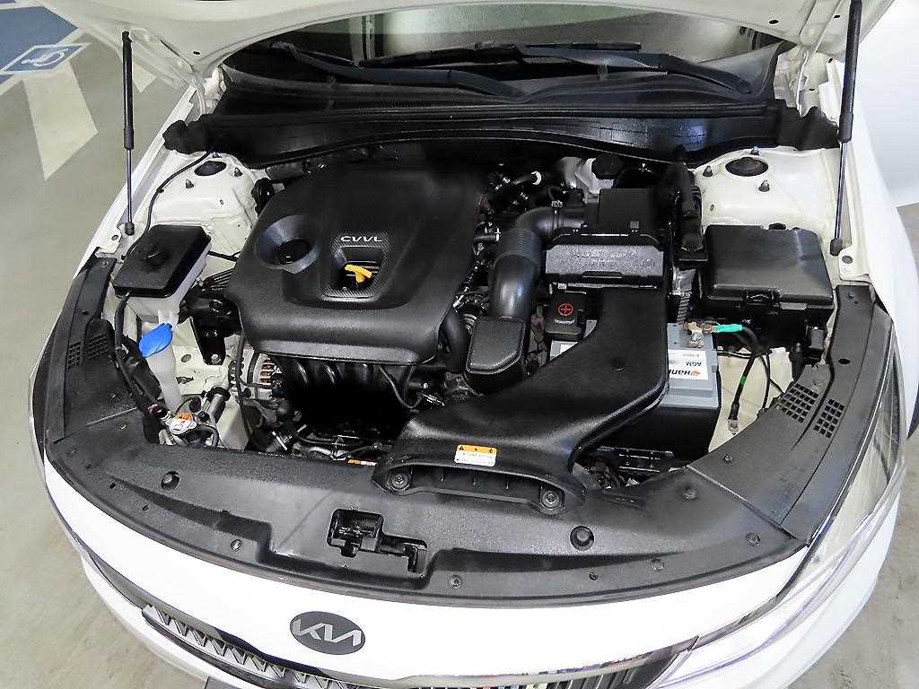 KIA K5 2019 Blanco - Importación desde Corea - HF Imports Iquique - Foto 19