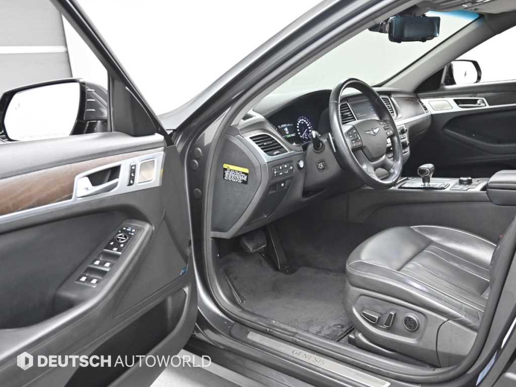 Genesis G80 - Vista 11