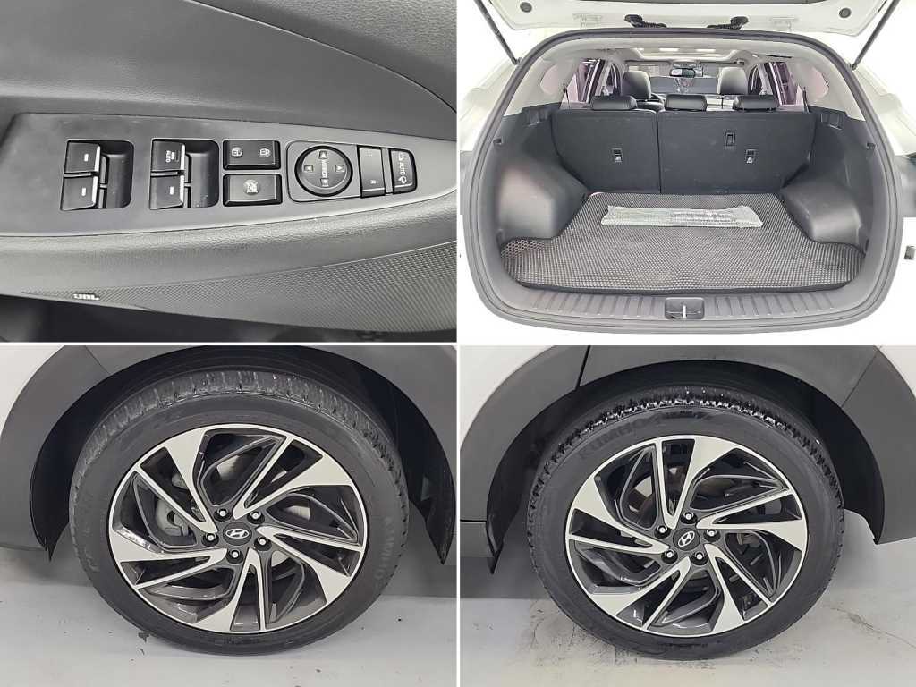 HYUNDAI Tucson 2019 Blanco - Importación desde Corea - HF Imports Iquique - Foto 19