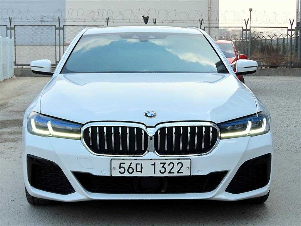 BMW 5 Series 2018 Blanco - Importación desde Corea - HF Imports Iquique - Foto 1