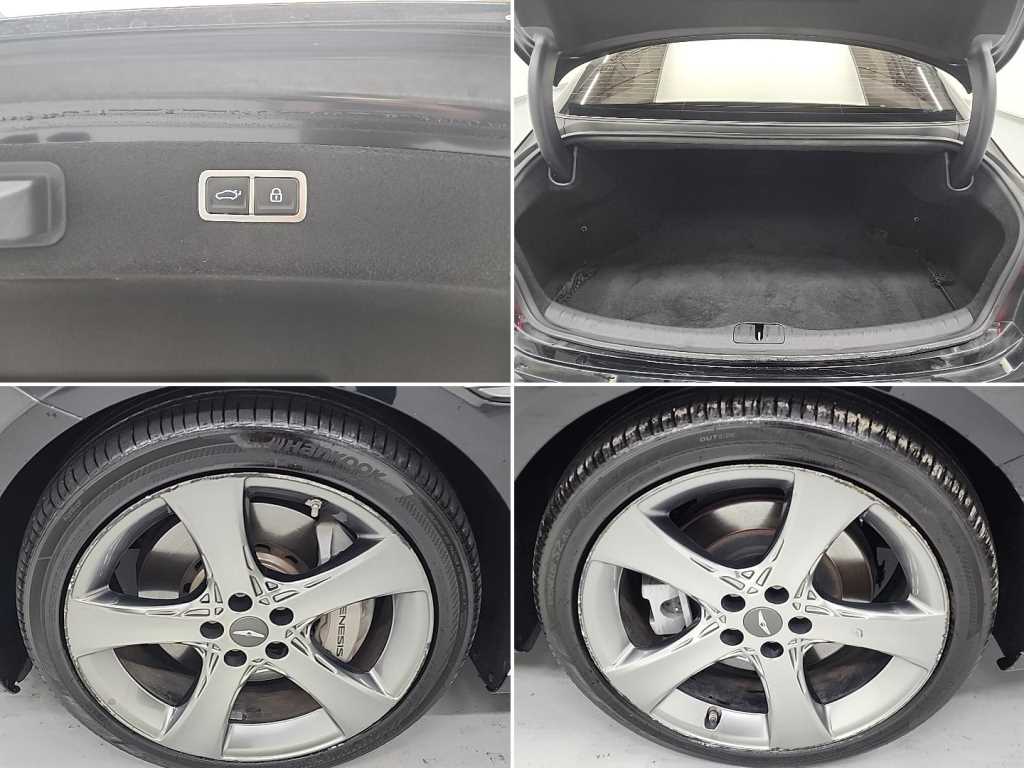 Genesis G80 2021 Negro - Importación desde Corea - HF Imports Iquique - Foto 18