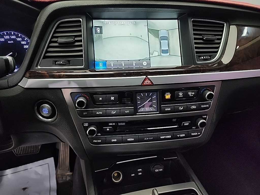 HYUNDAI Genesis 2016 Negro - Importación desde Corea - HF Imports Iquique - Foto 20