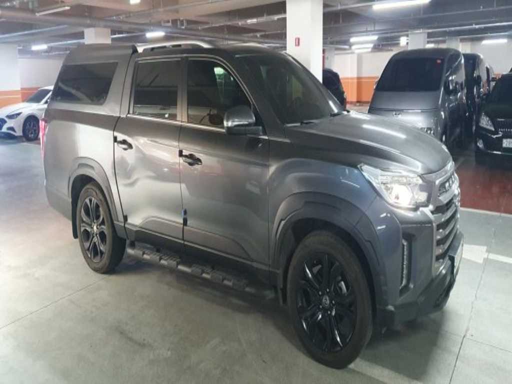 Ssangyong Rexton - Vista 3