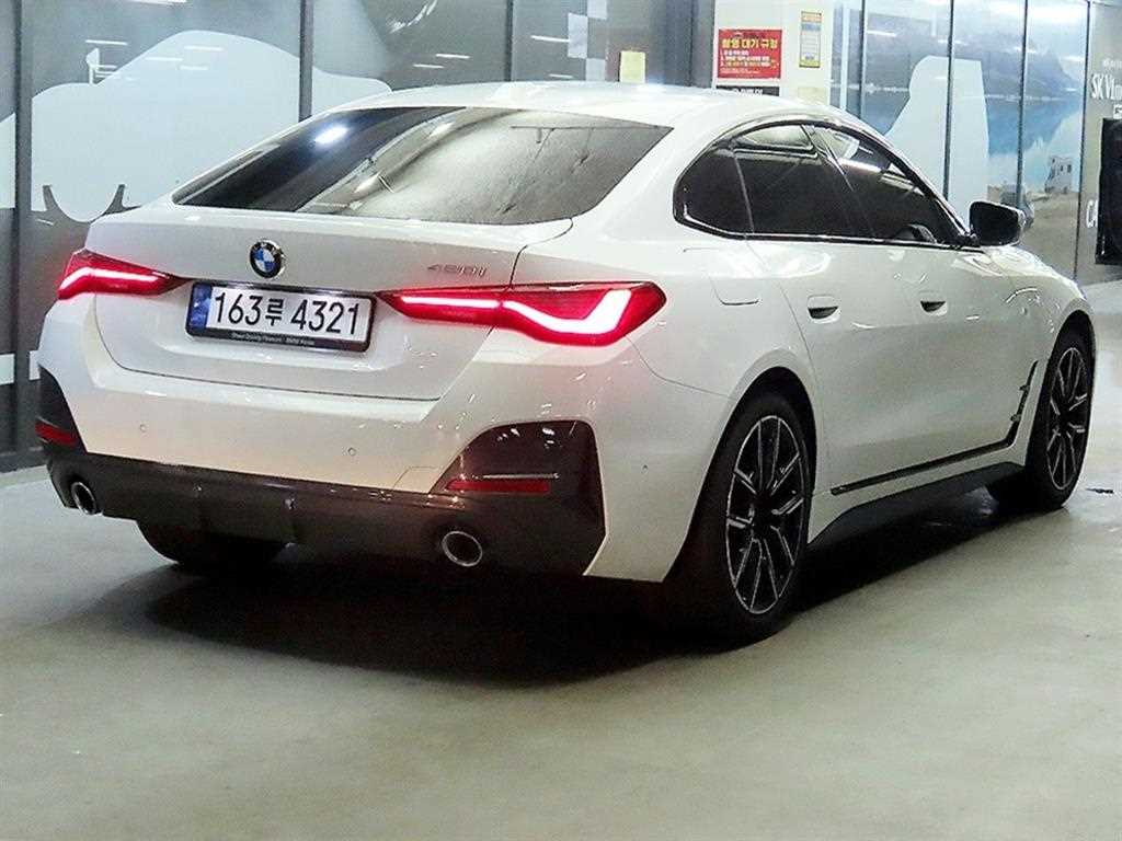 BMW 4 Series - Vista 4