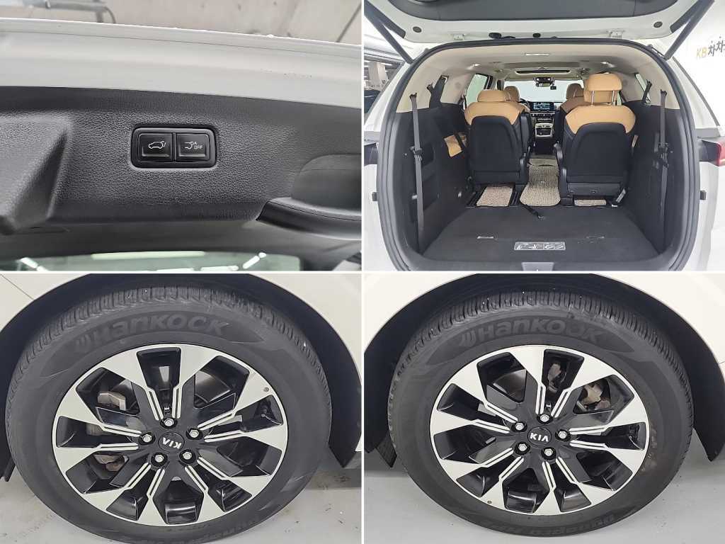 KIA Carnival 2021 Blanco - Importación desde Corea - HF Imports Iquique - Foto 20