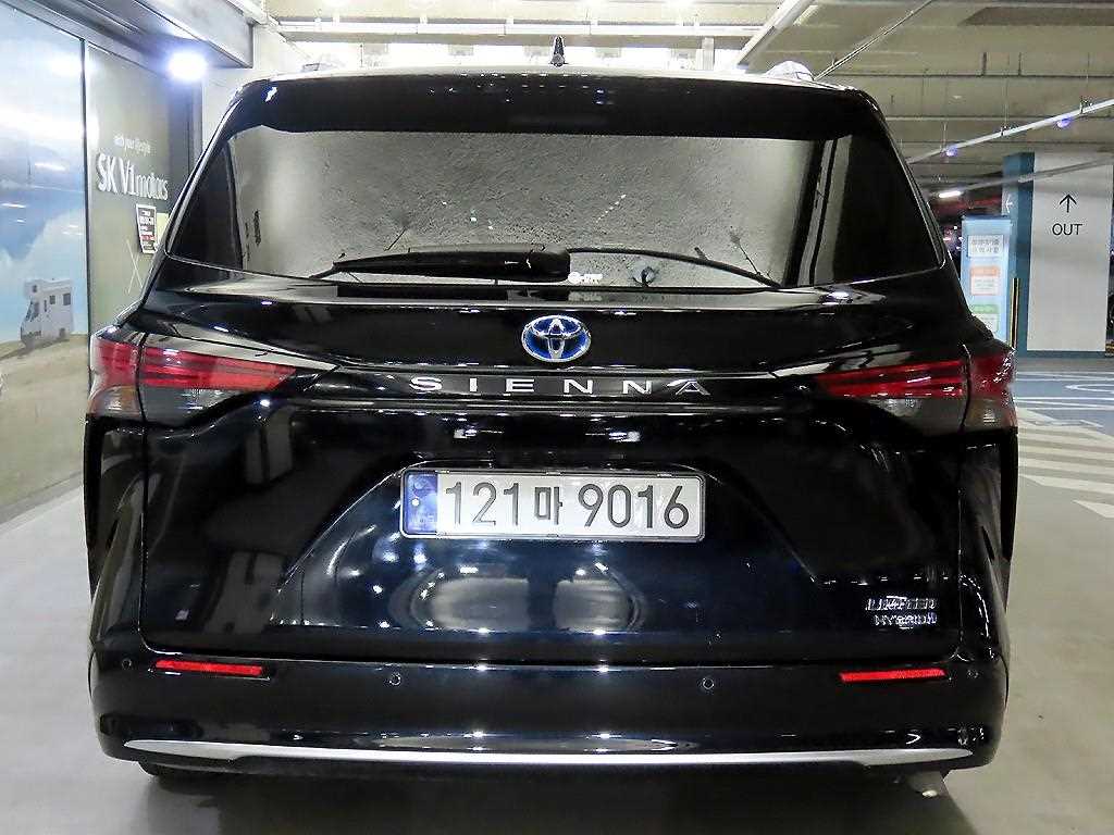 Toyota Siena - Vista 5