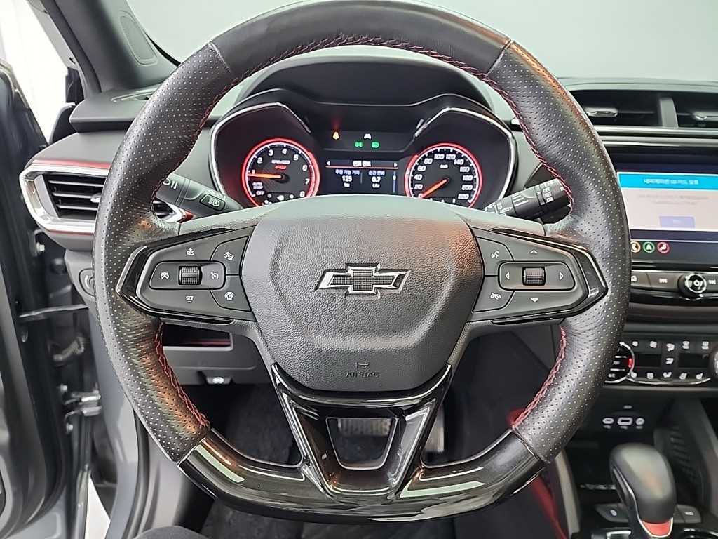 Chevrolet Trail Blazer - Vista 9