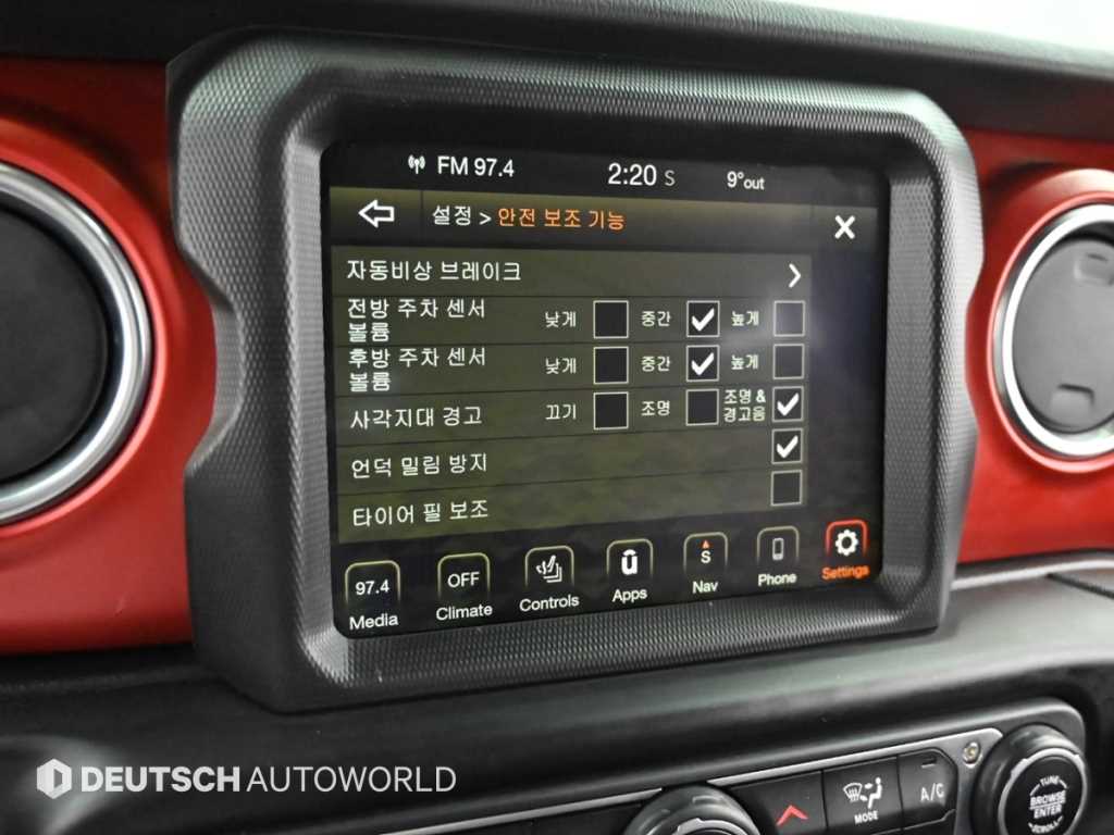 Jeep Gladiator 2021 Gris - Importación desde Corea - HF Imports Iquique - Foto 17