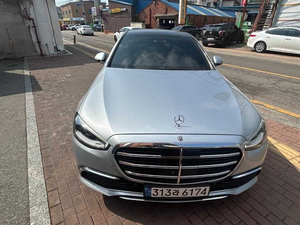 Mercedes Benz S Class 2021 Gris - Importación desde Corea - HF Imports Iquique - Foto 1