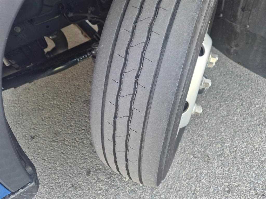 medium and large cargo truck 2024 Azul - Importación desde Corea - HF Imports Iquique - Foto 16