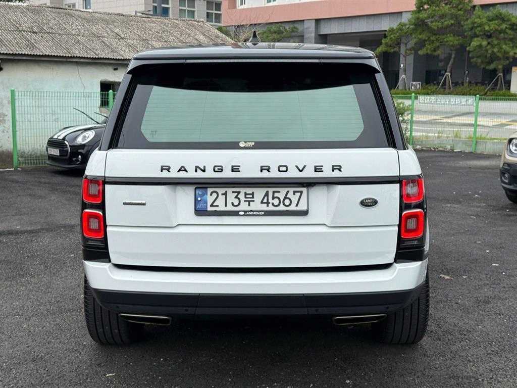 Land Rover Range Rover - Vista 4