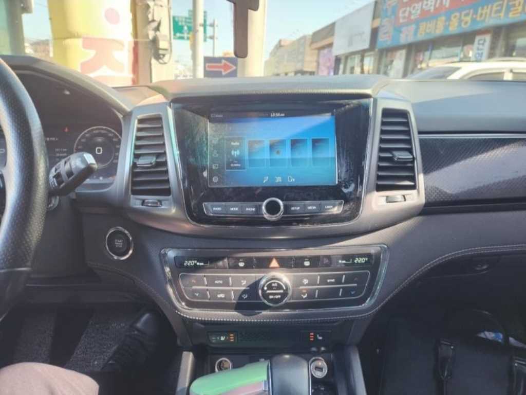 Ssangyong Rexton - Vista 5