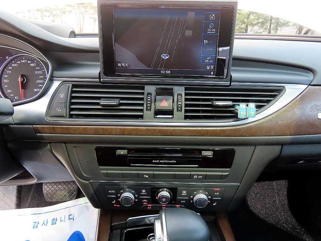 Audi A6 2014 Blanco - Importación desde Corea - HF Imports Iquique - Foto 13