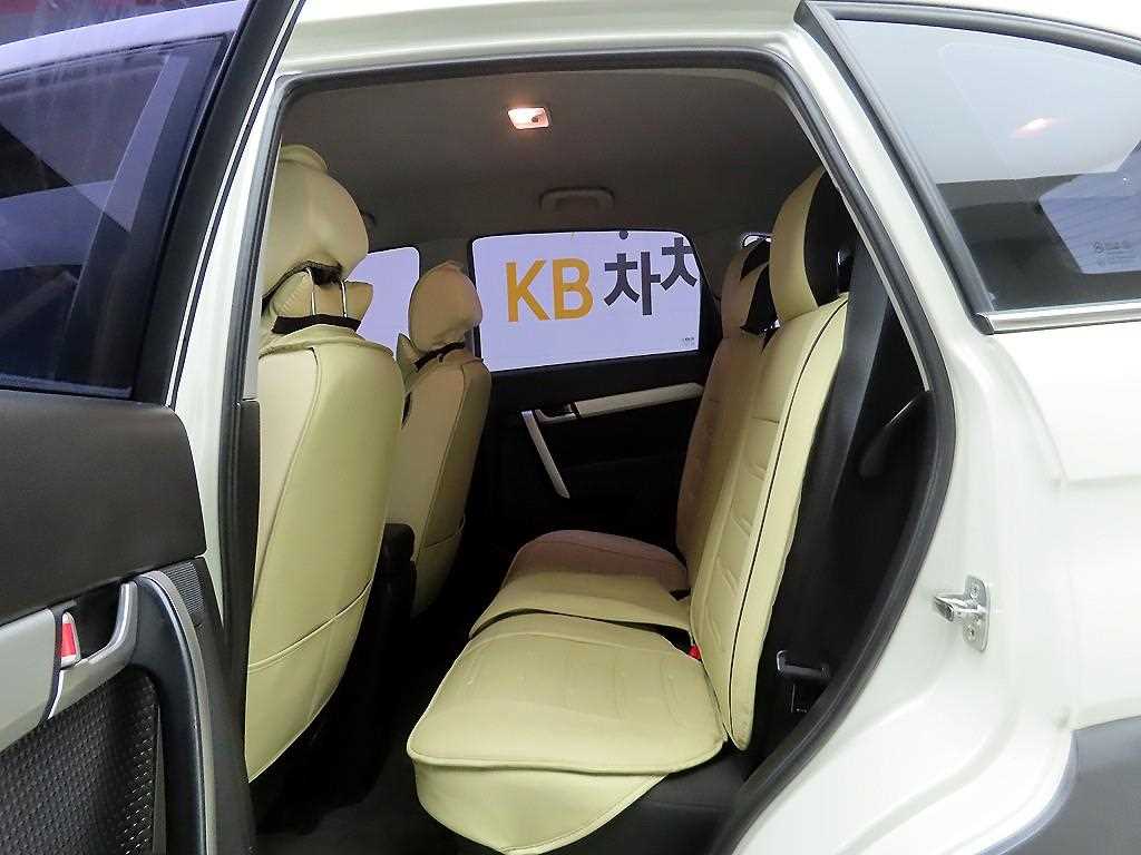 Chevrolet Captiva 2012 Blanco - Importación desde Corea - HF Imports Iquique - Foto 15
