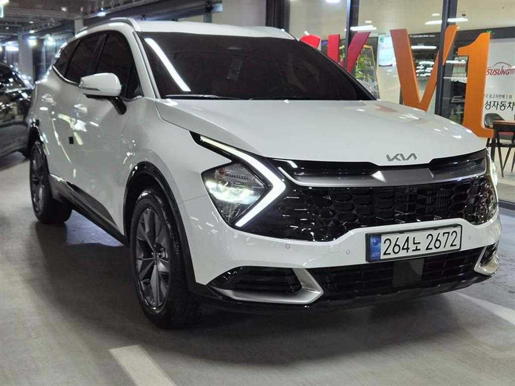 KIA Sportage 2024 Blanco - Importación desde Corea - HF Imports Iquique - Foto 1