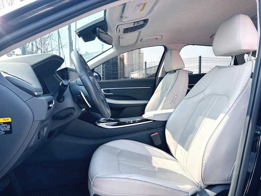 HYUNDAI Sonata 2020 Negro - Importación desde Corea - HF Imports Iquique - Foto 13