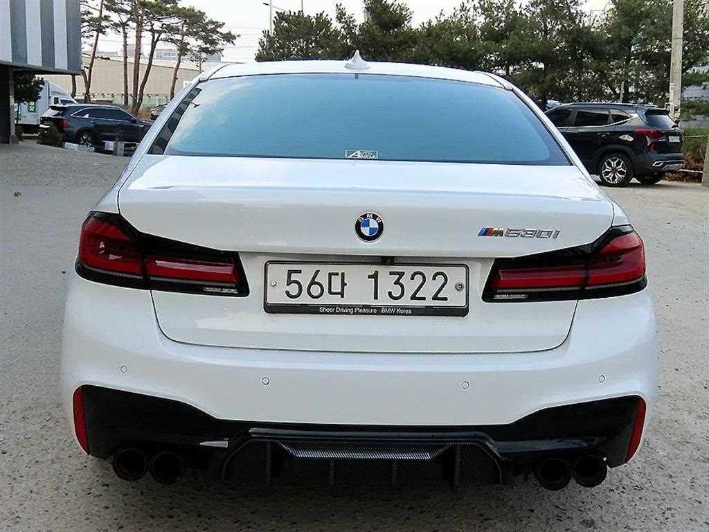 BMW 5 Series - Vista 4