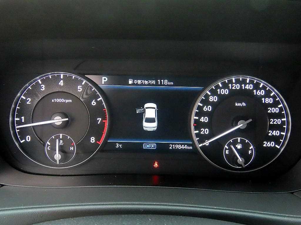 Genesis G90 - Vista 9