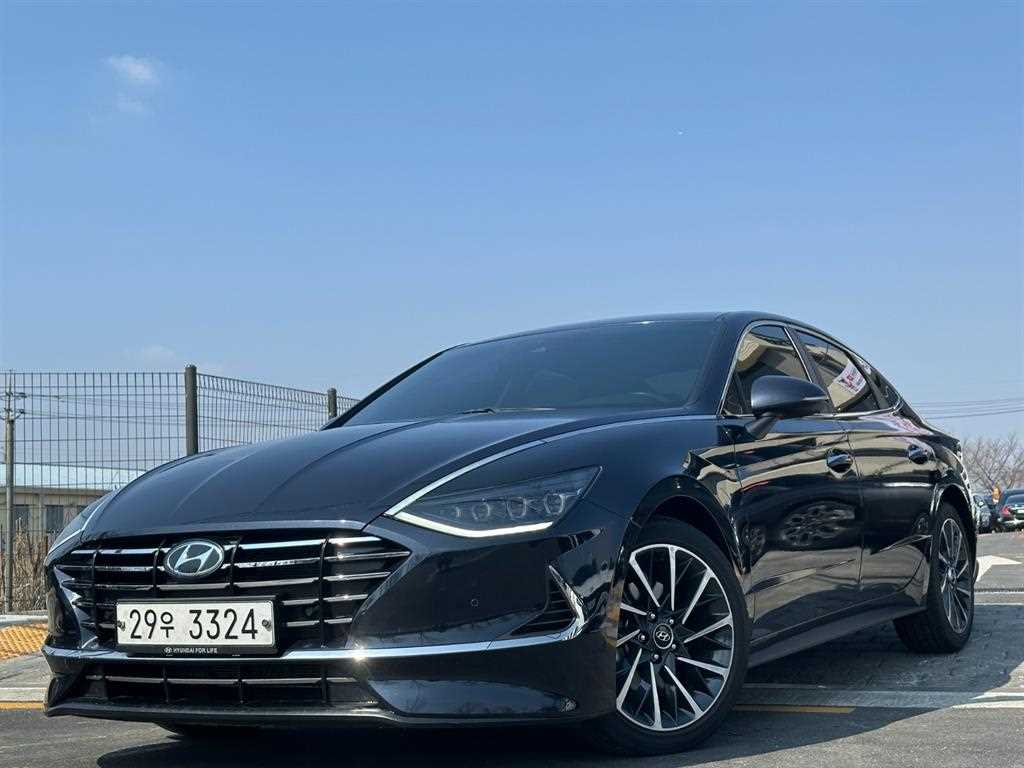 HYUNDAI Sonata 2020 Negro - Importación desde Corea - HF Imports Iquique - Foto 1