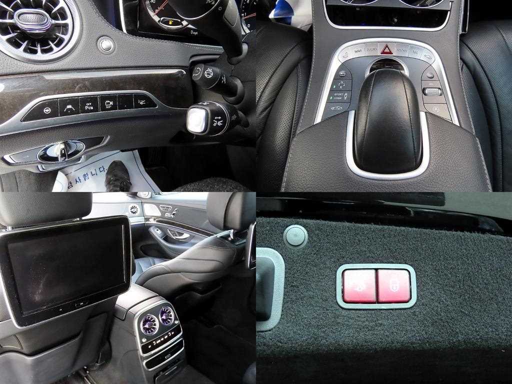 Mercedes Benz S Class 2016 Negro - Importación desde Corea - HF Imports Iquique - Foto 18