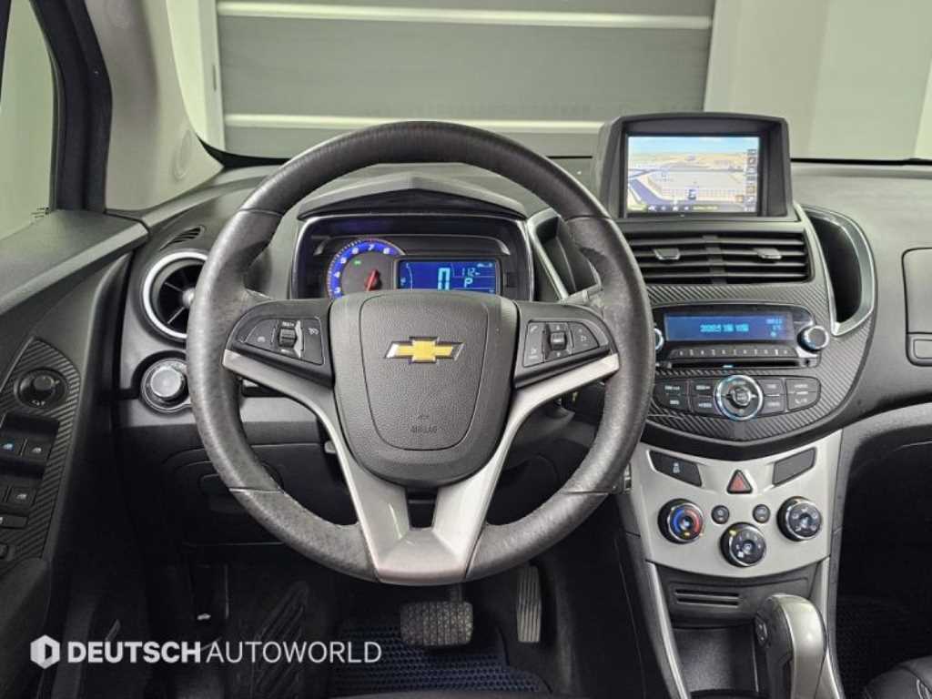 Chevrolet Trax 2013 Gris - Importación desde Corea - HF Imports Iquique - Foto 13