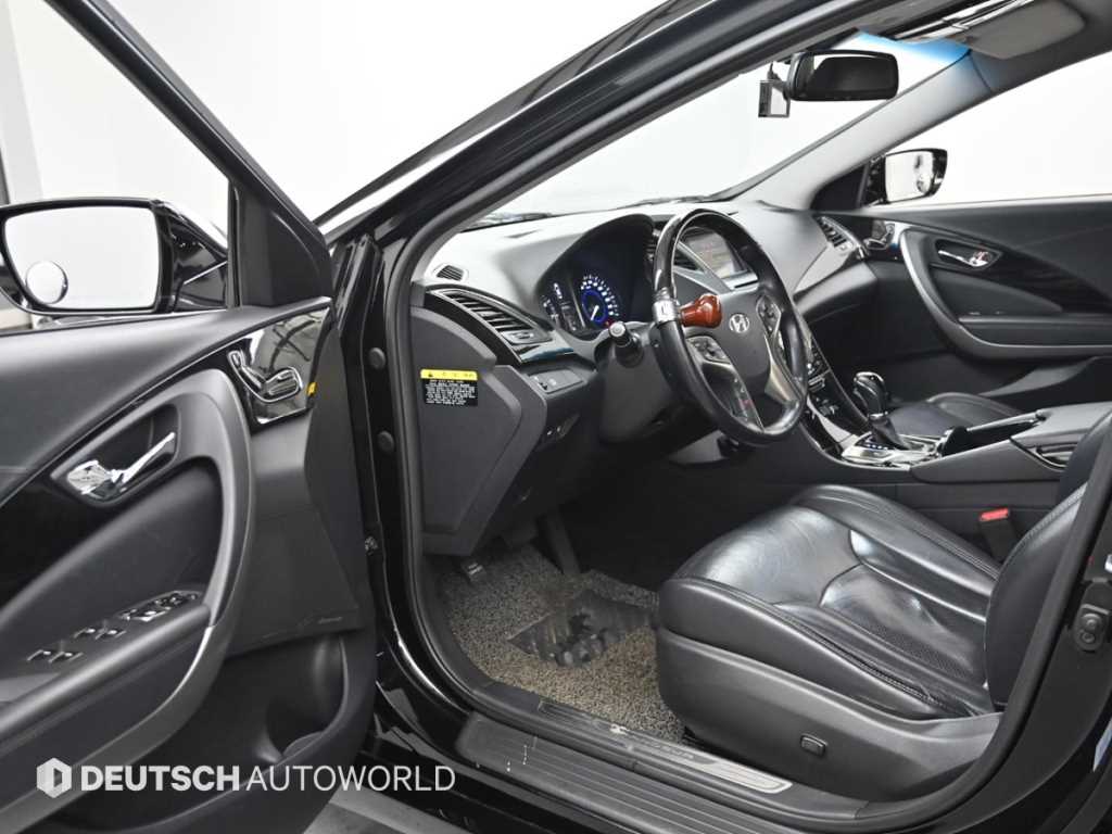 HYUNDAI Grandeur - Vista 11