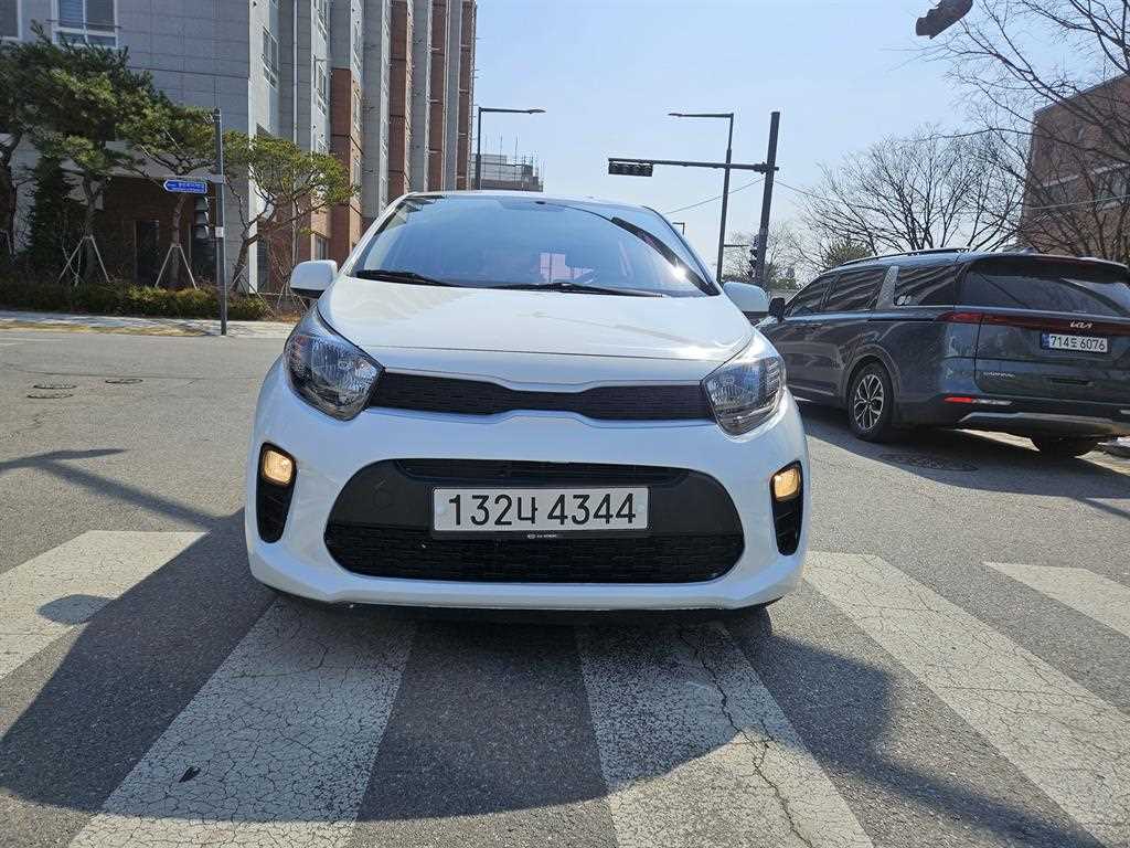 KIA Morning 2018 Blanco - Importación desde Corea - HF Imports Iquique - Foto 1