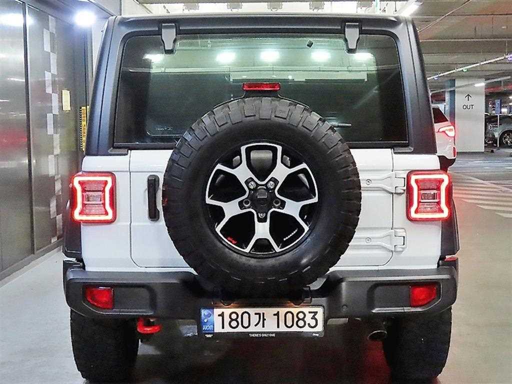 Jeep Wrangler - Vista 5