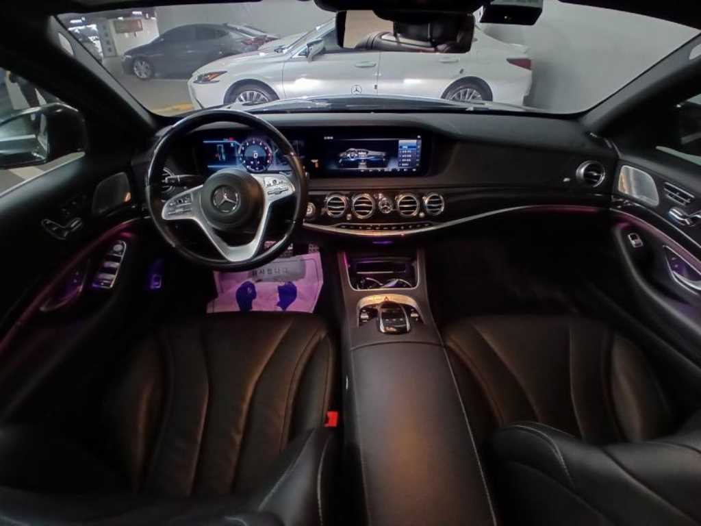 Mercedes Benz S Class - Vista 6