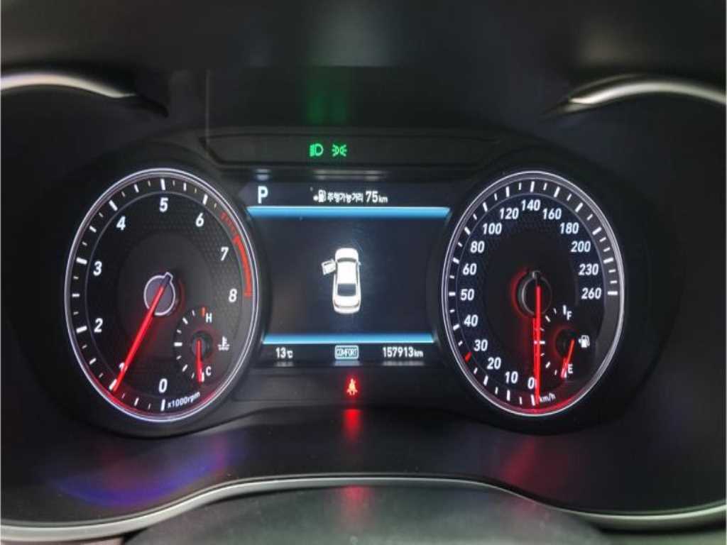 Genesis G70 - Vista 11