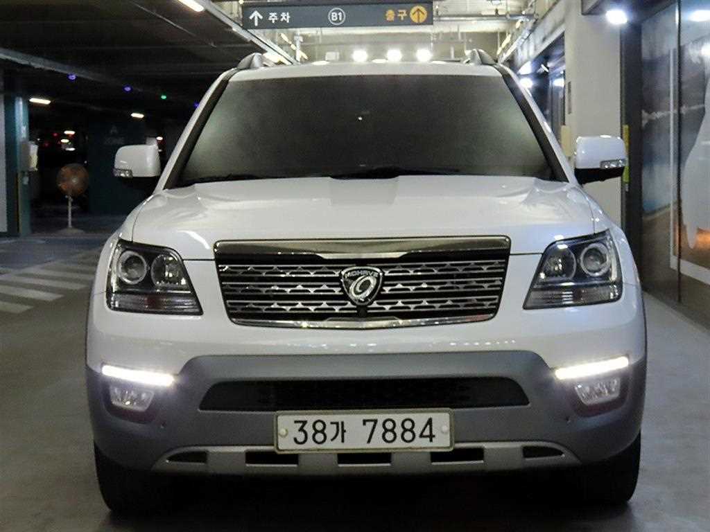 KIA Mohave - Vista 2