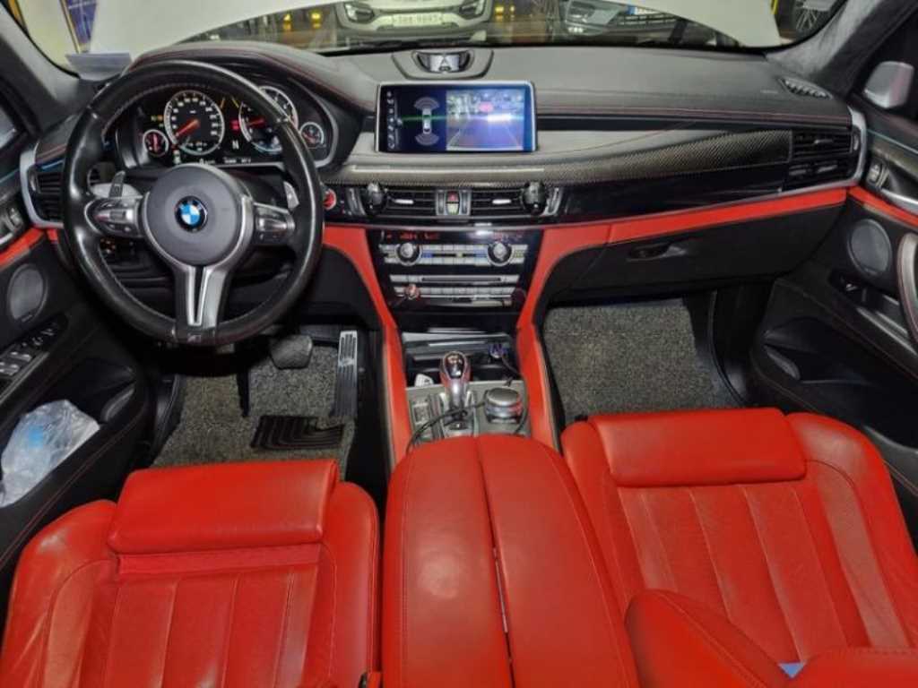 BMW X6M - Vista 7