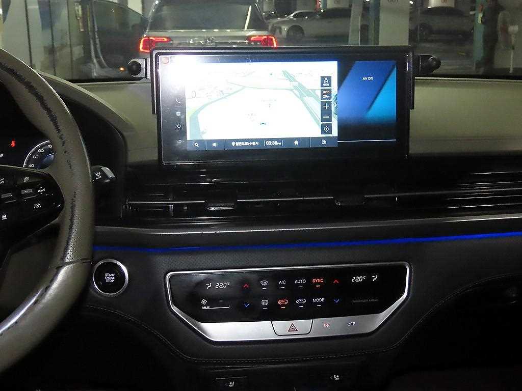 Ssangyong Rexton - Vista 11