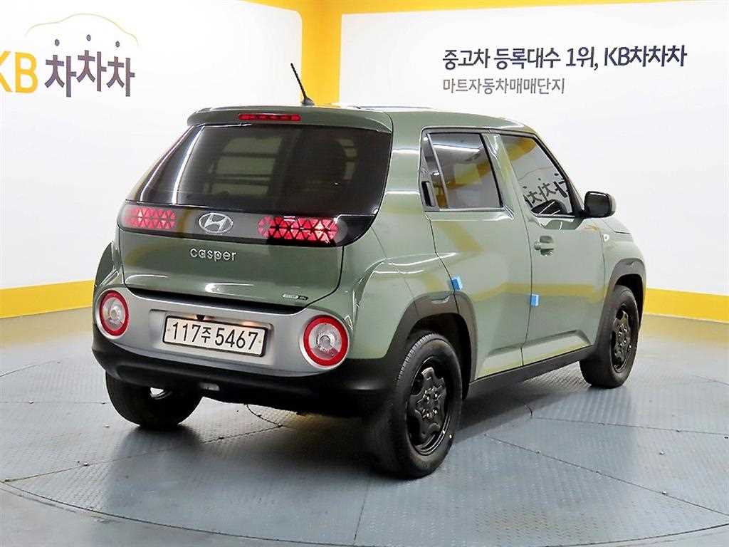 HYUNDAI Casper - Vista 4