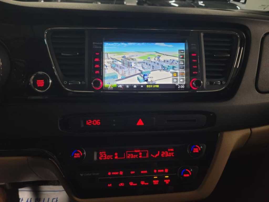 KIA Carnival - Vista 8