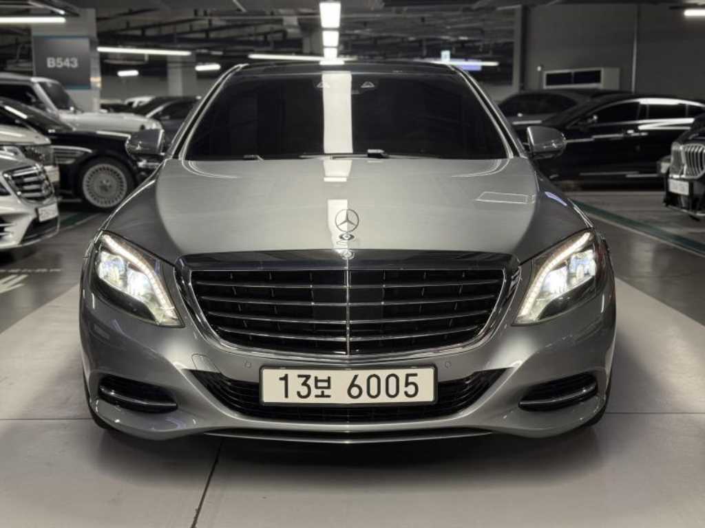 Mercedes Benz S Class - Vista 2