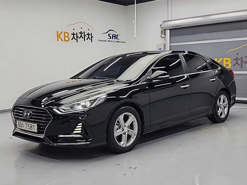HYUNDAI Sonata 2018 Negro - Importación desde Corea - HF Imports Iquique - Foto 1