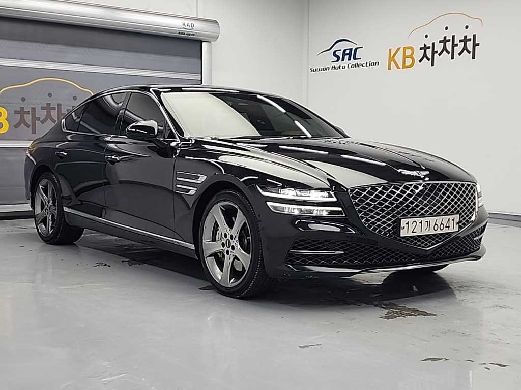 Genesis G80 - Vista 4