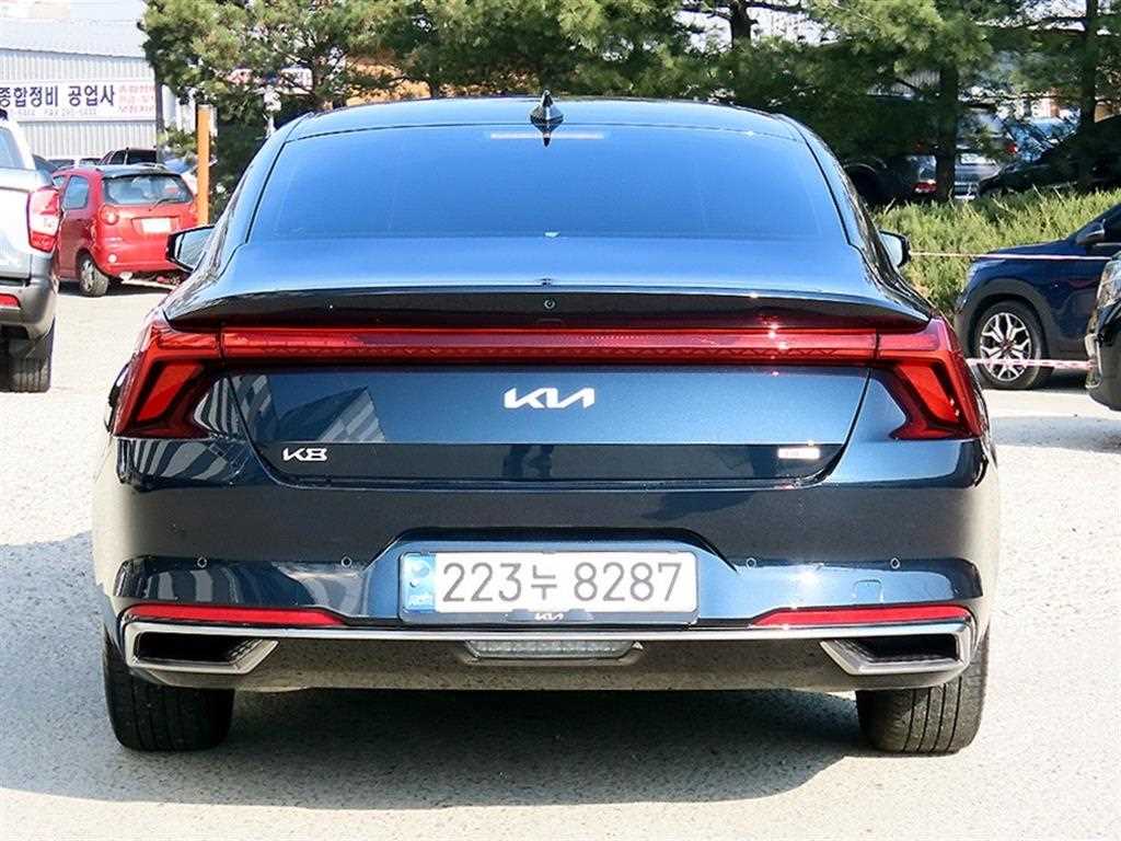 KIA K8 - Vista 4