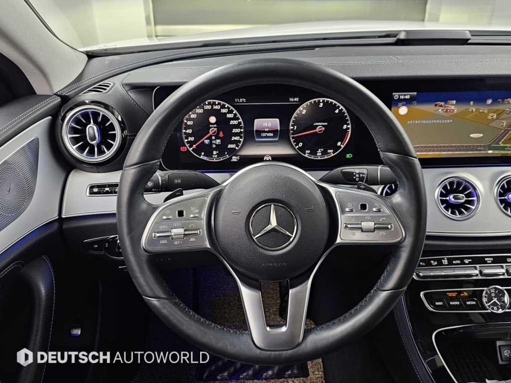 Mercedes Benz CLS Class 2019 Blanco - Importación desde Corea - HF Imports Iquique - Foto 13