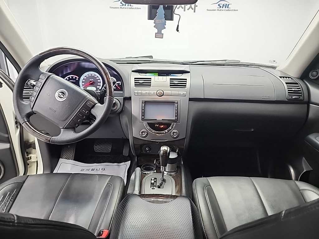 Ssangyong Rexton - Vista 7